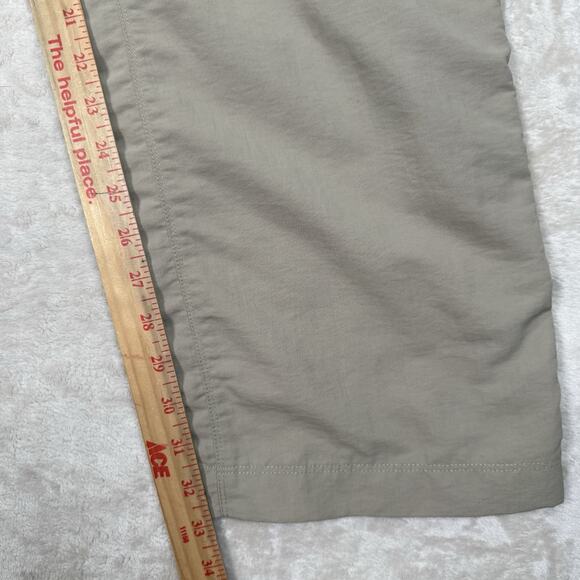 The North Face Paramount Convertible Hiking Pants Beige Men's Size Large 36x33 - Picture 10 of 13